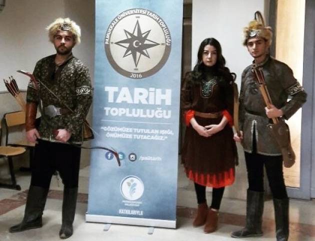 Pamukkale Üniversitesi Tarih Topluluğu Banner Görseli-2